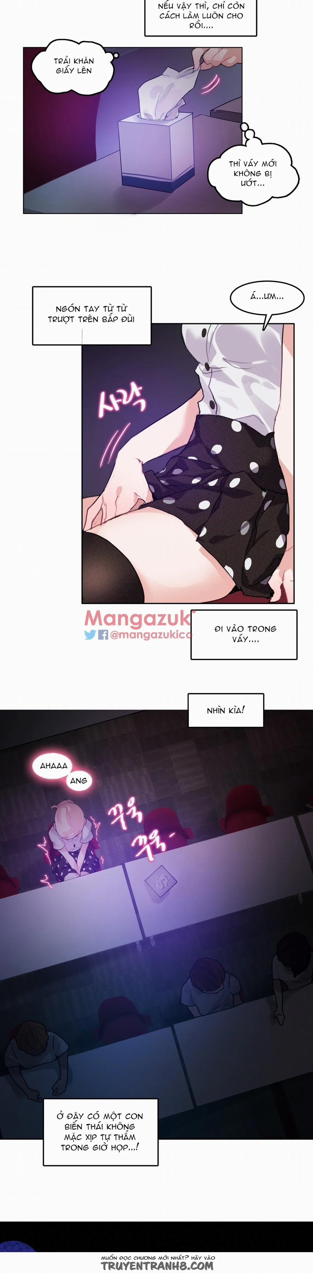 Cuộc Sống Thường Ngày Của Kẻ Biến Thái 3 trang 7