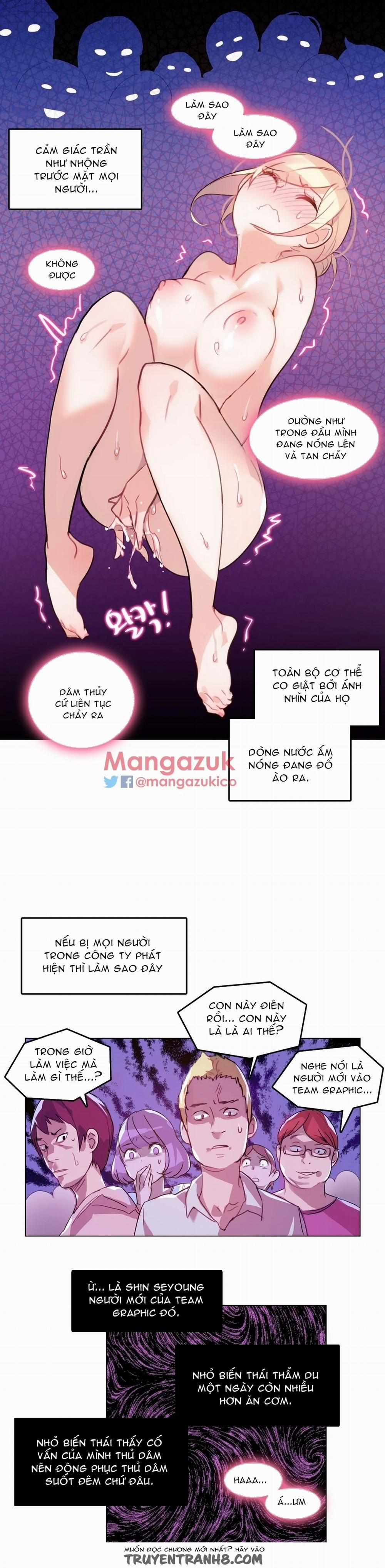 Cuộc Sống Thường Ngày Của Kẻ Biến Thái 3 trang 8