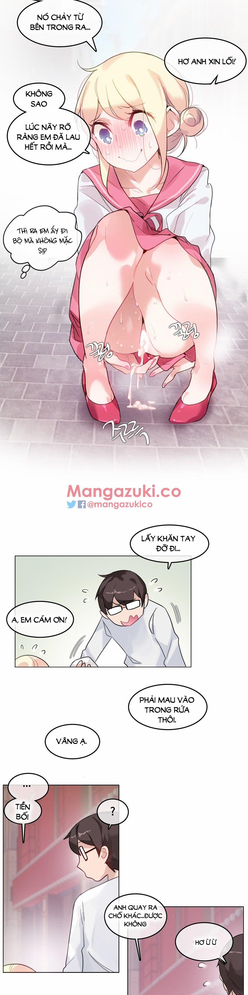 Cuộc Sống Thường Ngày Của Kẻ Biến Thái 30 trang 19