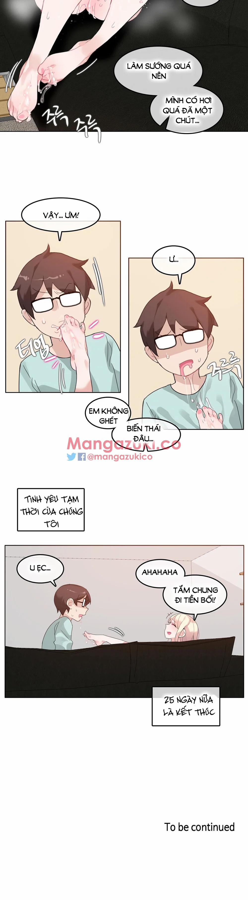 Cuộc Sống Thường Ngày Của Kẻ Biến Thái 31 trang 24