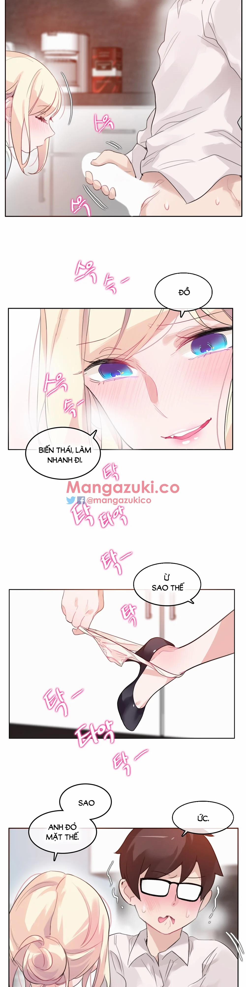 Cuộc Sống Thường Ngày Của Kẻ Biến Thái 32 trang 19