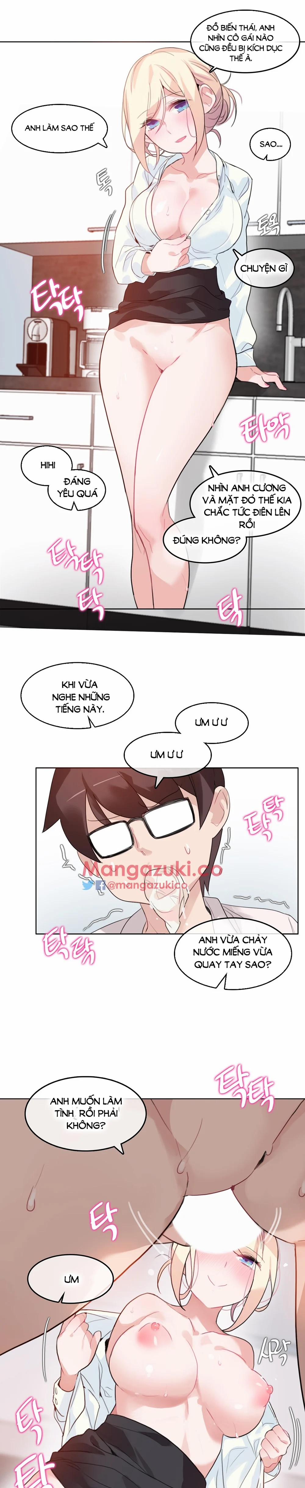 Cuộc Sống Thường Ngày Của Kẻ Biến Thái 32 trang 21