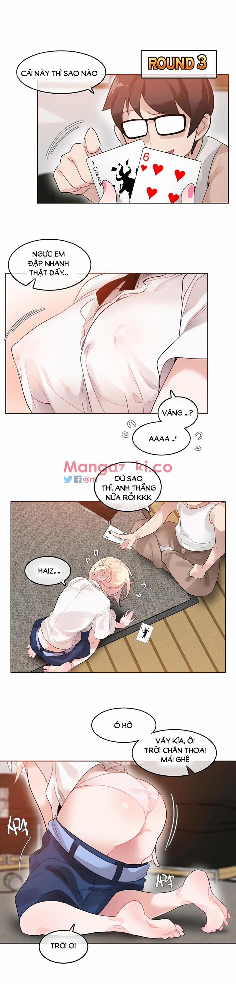 Cuộc Sống Thường Ngày Của Kẻ Biến Thái 34 trang 11