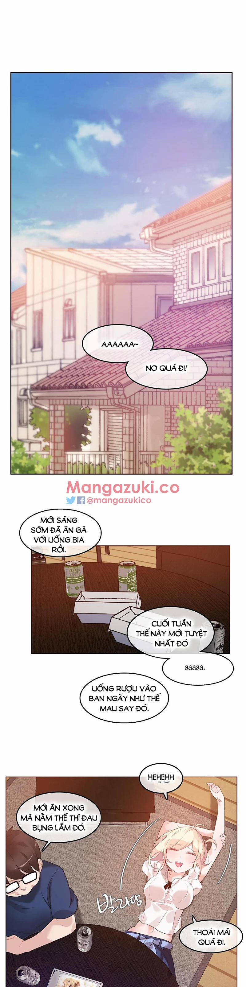 Cuộc Sống Thường Ngày Của Kẻ Biến Thái 34 trang 3