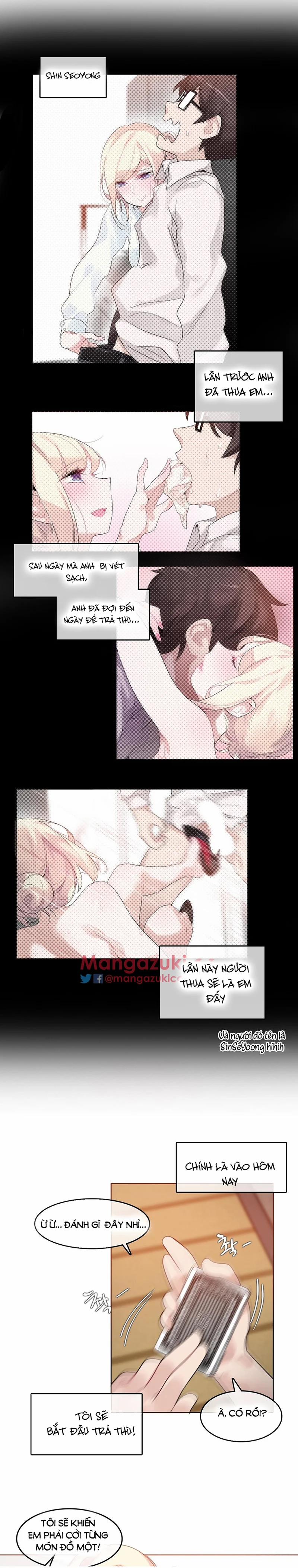 Cuộc Sống Thường Ngày Của Kẻ Biến Thái 34 trang 6