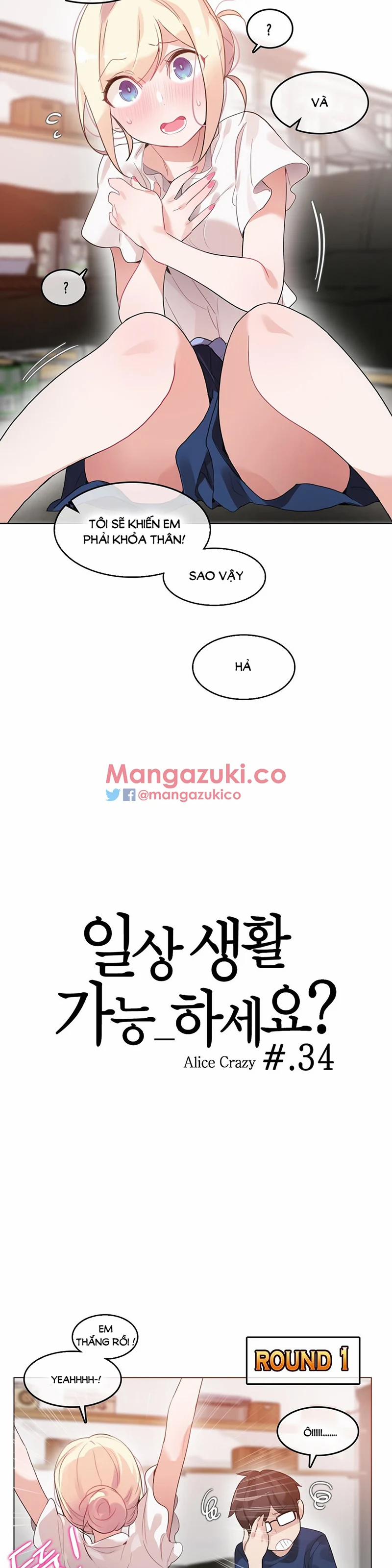 Cuộc Sống Thường Ngày Của Kẻ Biến Thái 34 trang 7