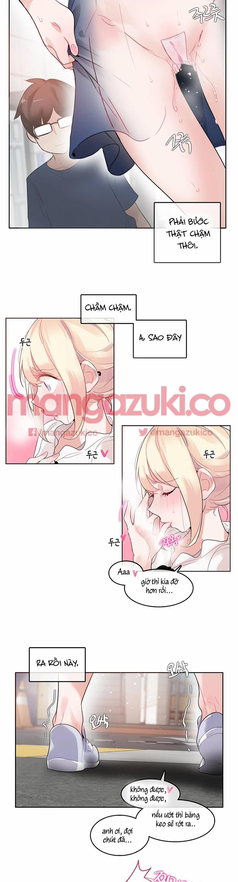 Cuộc Sống Thường Ngày Của Kẻ Biến Thái 35 trang 11