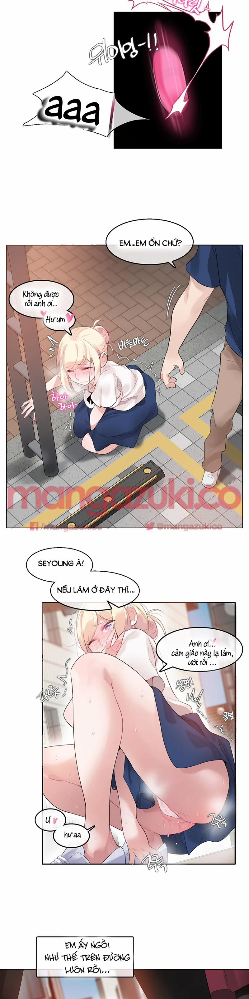 Cuộc Sống Thường Ngày Của Kẻ Biến Thái 35 trang 12