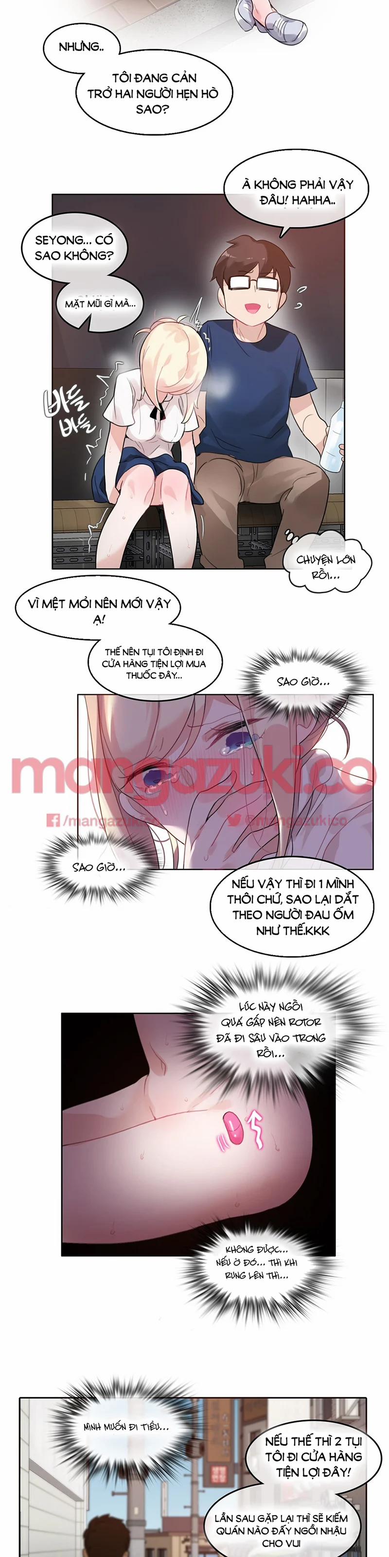 Cuộc Sống Thường Ngày Của Kẻ Biến Thái 35 trang 18
