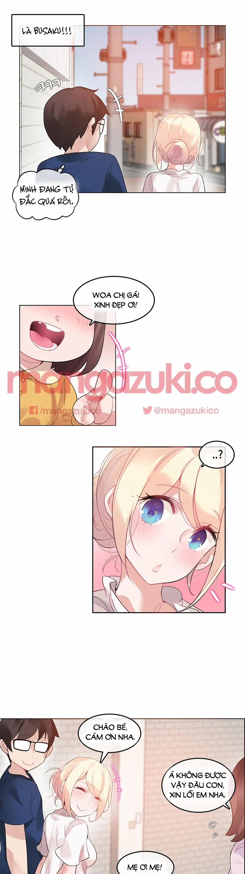Cuộc Sống Thường Ngày Của Kẻ Biến Thái 35 trang 4