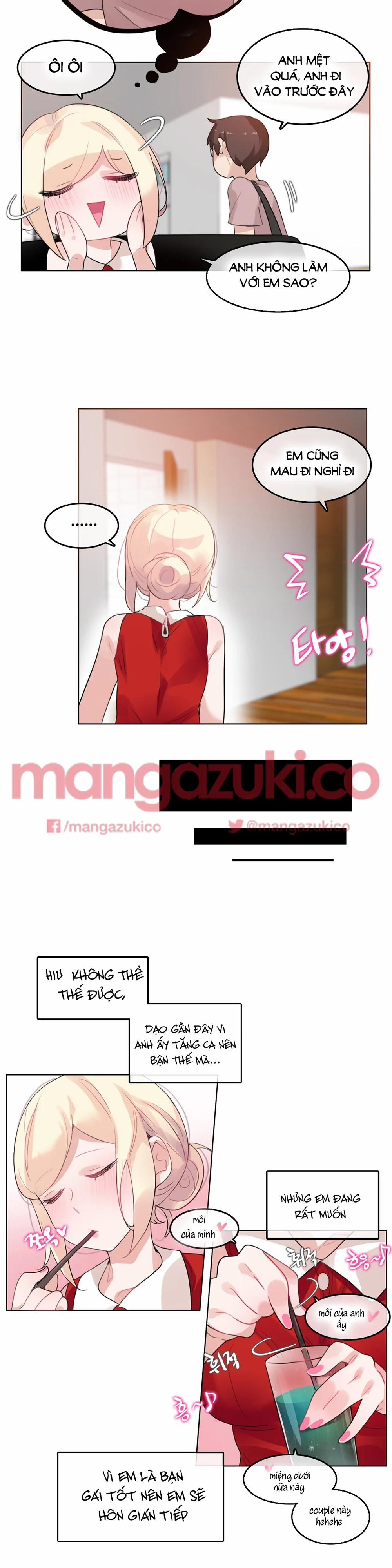 Cuộc Sống Thường Ngày Của Kẻ Biến Thái 37 trang 11