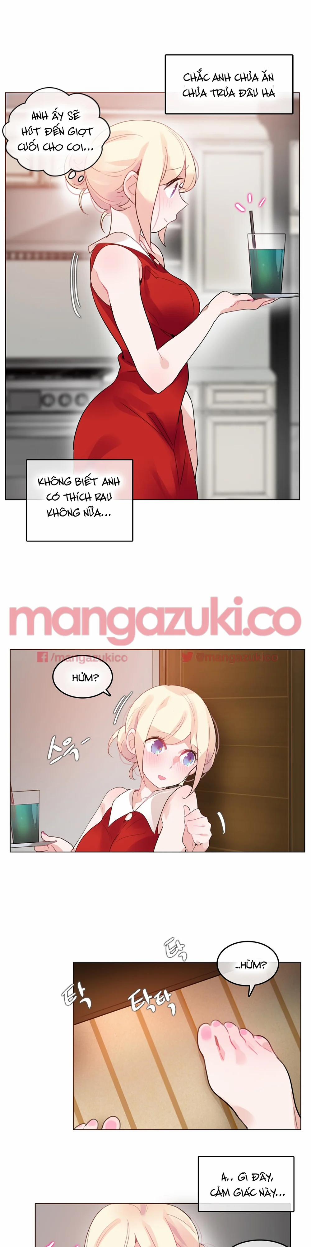 Cuộc Sống Thường Ngày Của Kẻ Biến Thái 37 trang 12