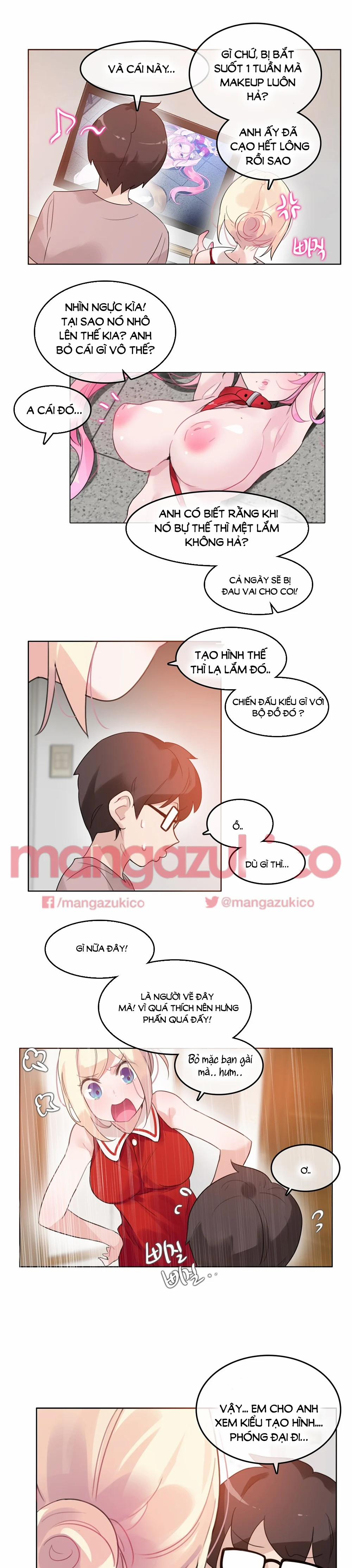 Cuộc Sống Thường Ngày Của Kẻ Biến Thái 37 trang 16