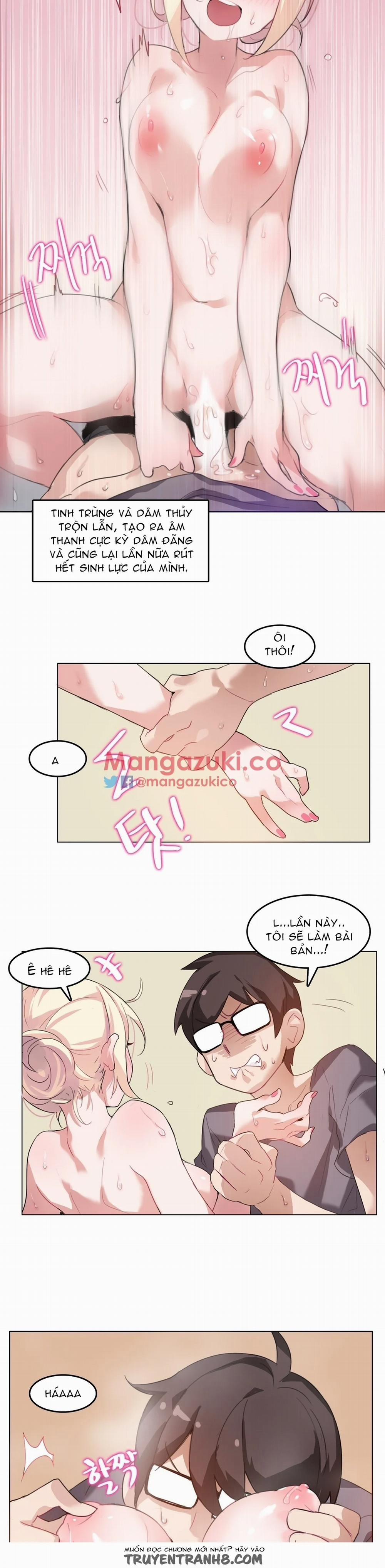 Cuộc Sống Thường Ngày Của Kẻ Biến Thái 4 trang 11