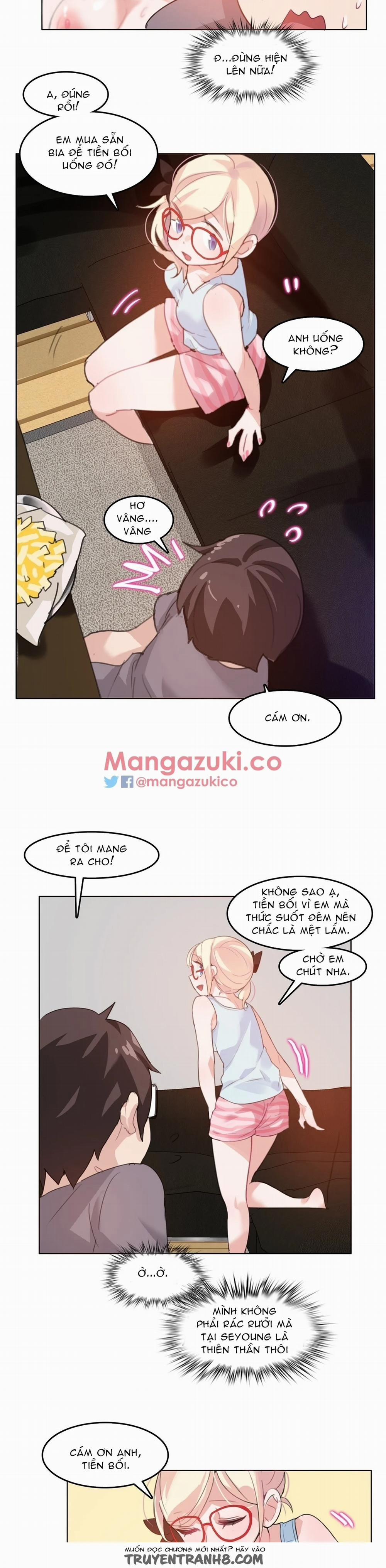Cuộc Sống Thường Ngày Của Kẻ Biến Thái 4 trang 16