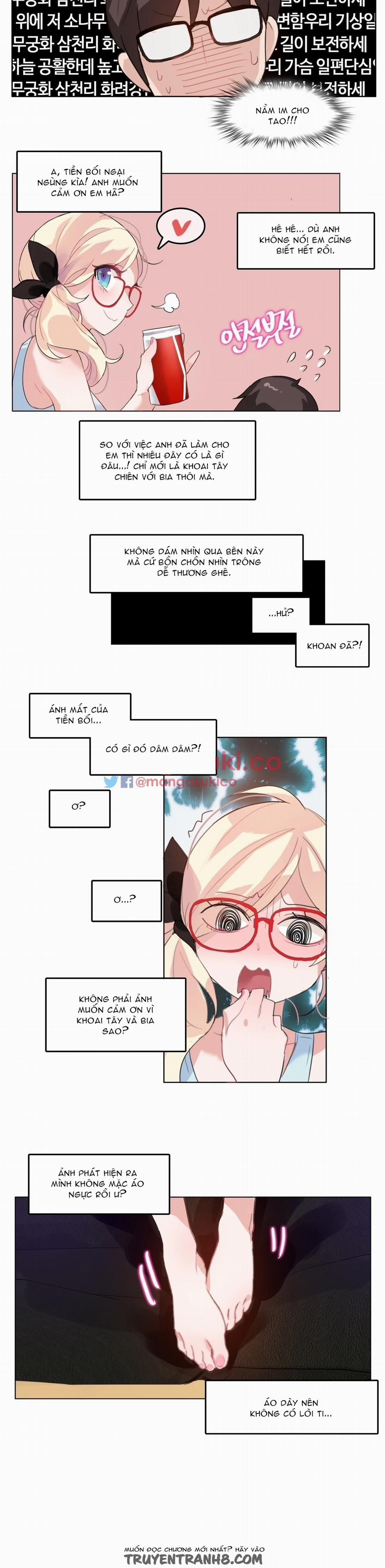 Cuộc Sống Thường Ngày Của Kẻ Biến Thái 4 trang 18