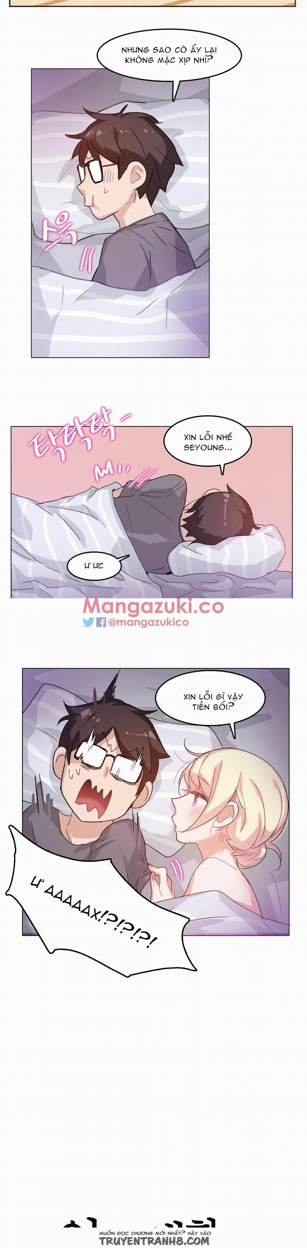 Cuộc Sống Thường Ngày Của Kẻ Biến Thái 4 trang 4