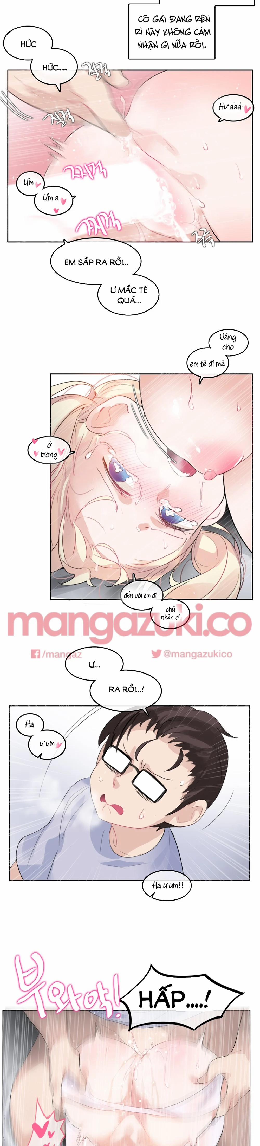 Cuộc Sống Thường Ngày Của Kẻ Biến Thái 40 trang 11