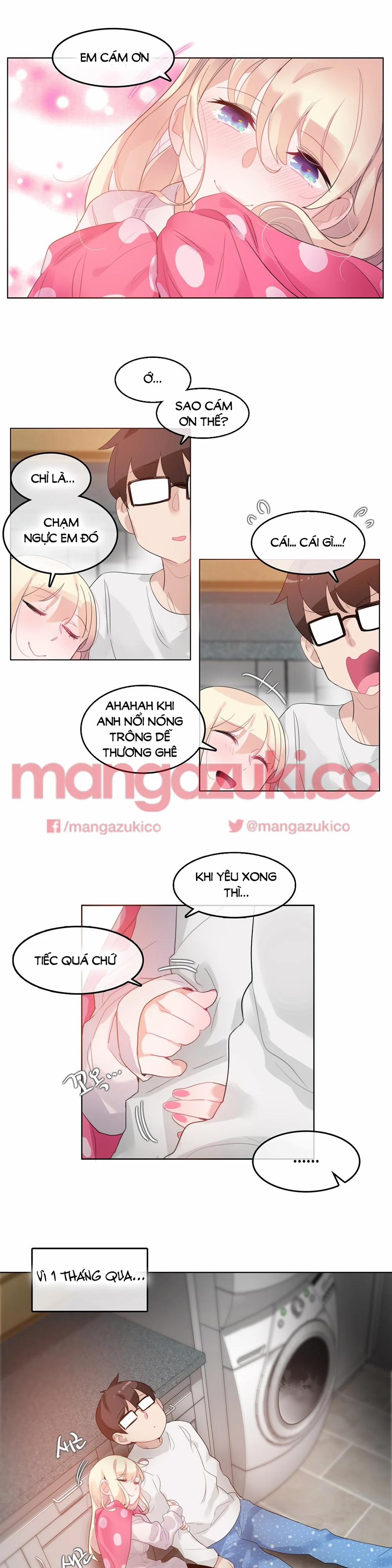 Cuộc Sống Thường Ngày Của Kẻ Biến Thái 40 trang 19