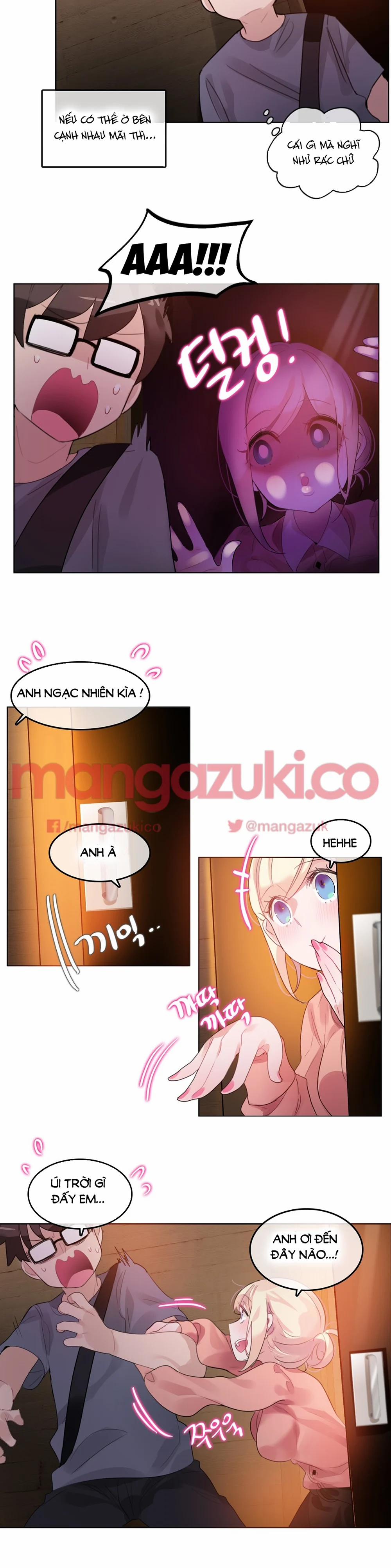 Cuộc Sống Thường Ngày Của Kẻ Biến Thái 41 trang 11