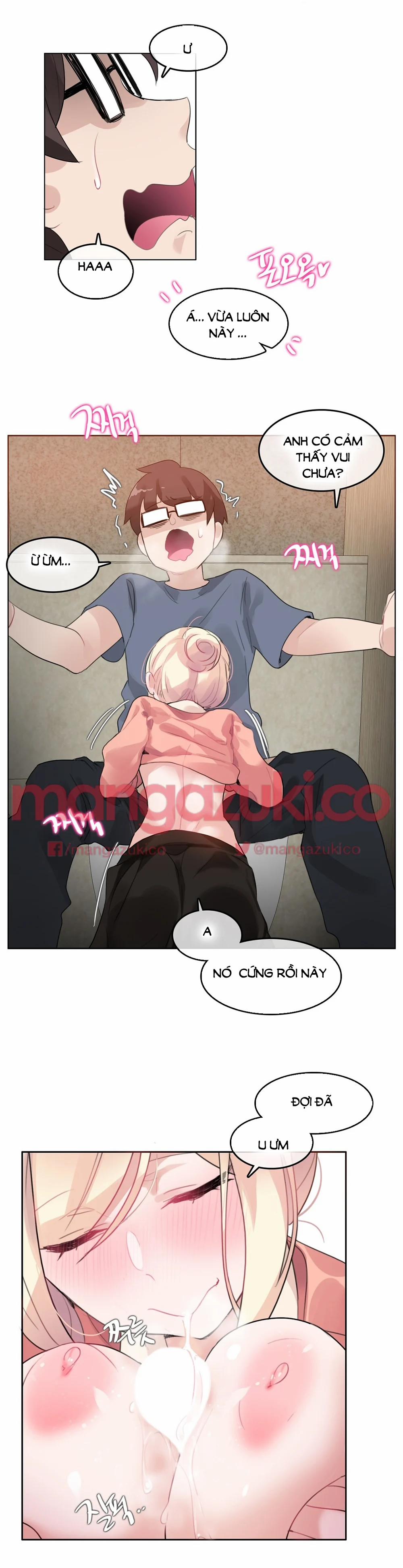 Cuộc Sống Thường Ngày Của Kẻ Biến Thái 41 trang 18