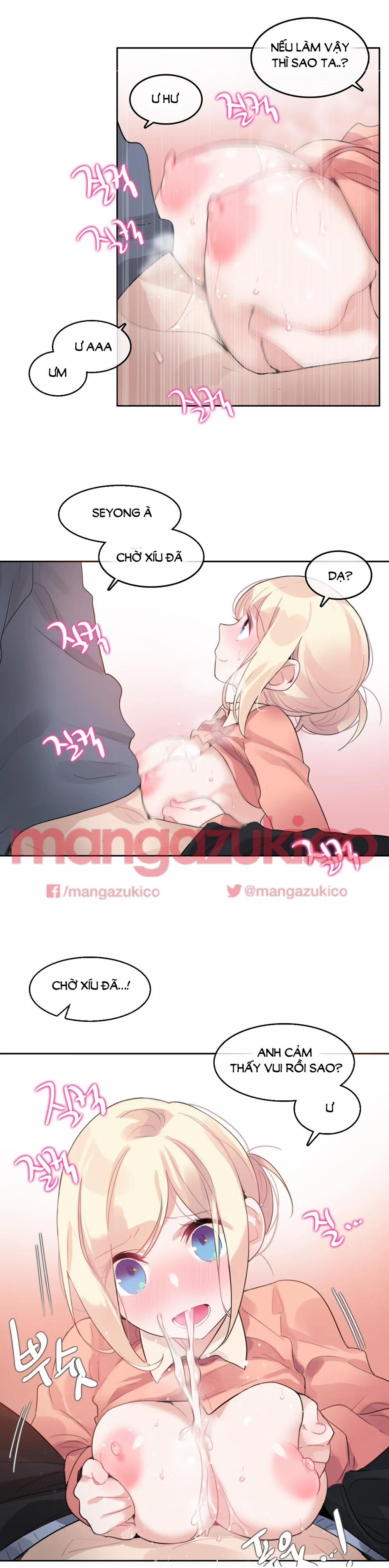 Cuộc Sống Thường Ngày Của Kẻ Biến Thái 41 trang 19