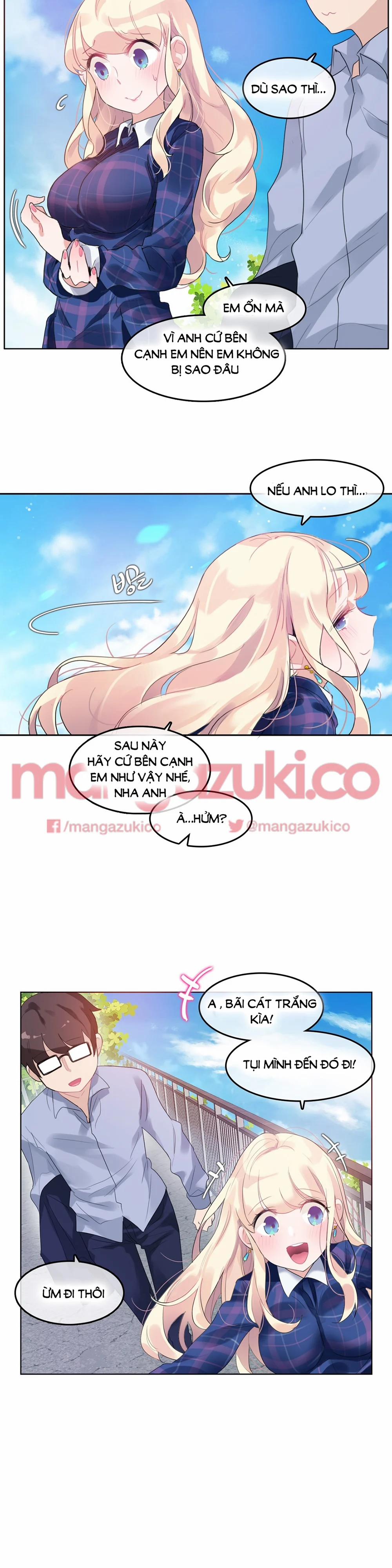 Cuộc Sống Thường Ngày Của Kẻ Biến Thái 43 trang 4