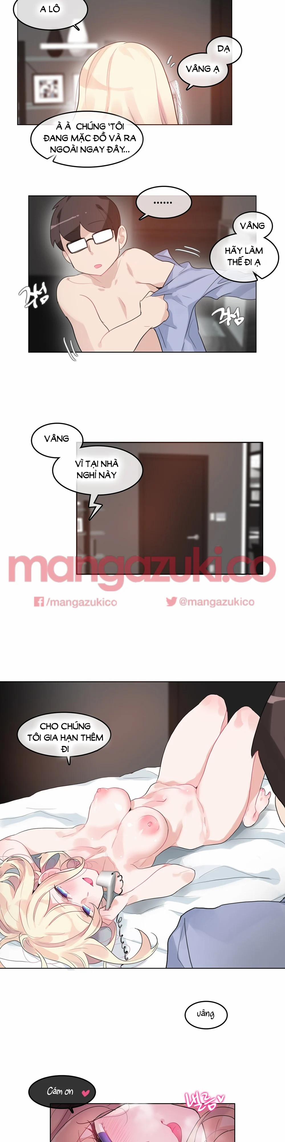 Cuộc Sống Thường Ngày Của Kẻ Biến Thái 44 trang 17