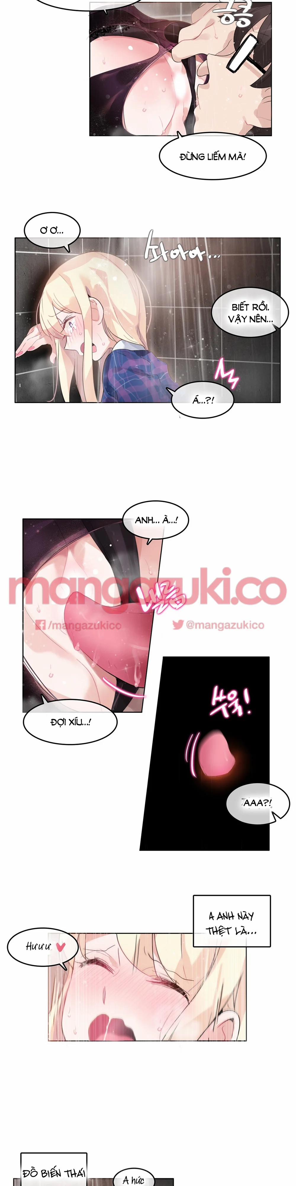 Cuộc Sống Thường Ngày Của Kẻ Biến Thái 44 trang 3