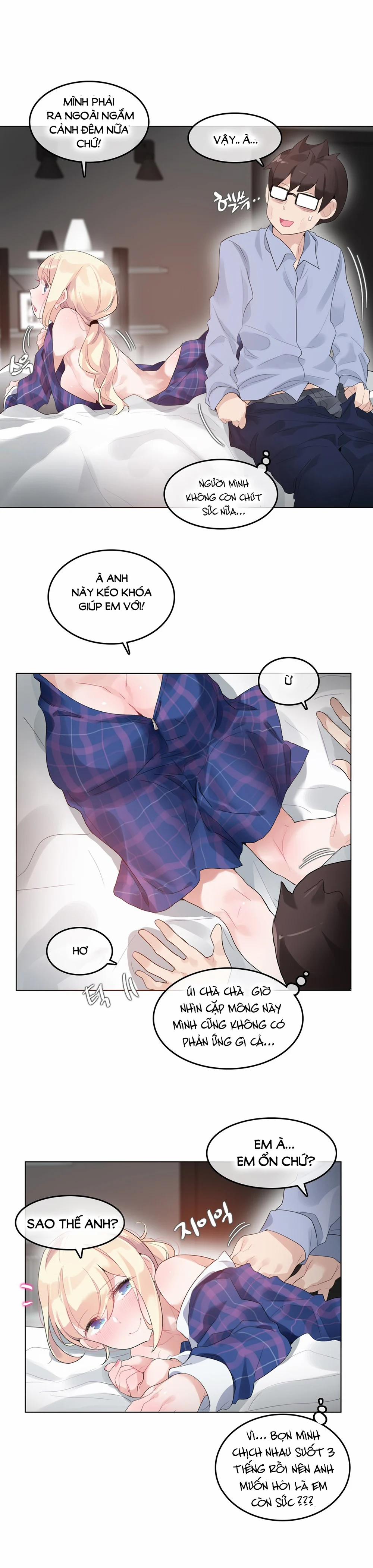 Cuộc Sống Thường Ngày Của Kẻ Biến Thái 45 trang 2