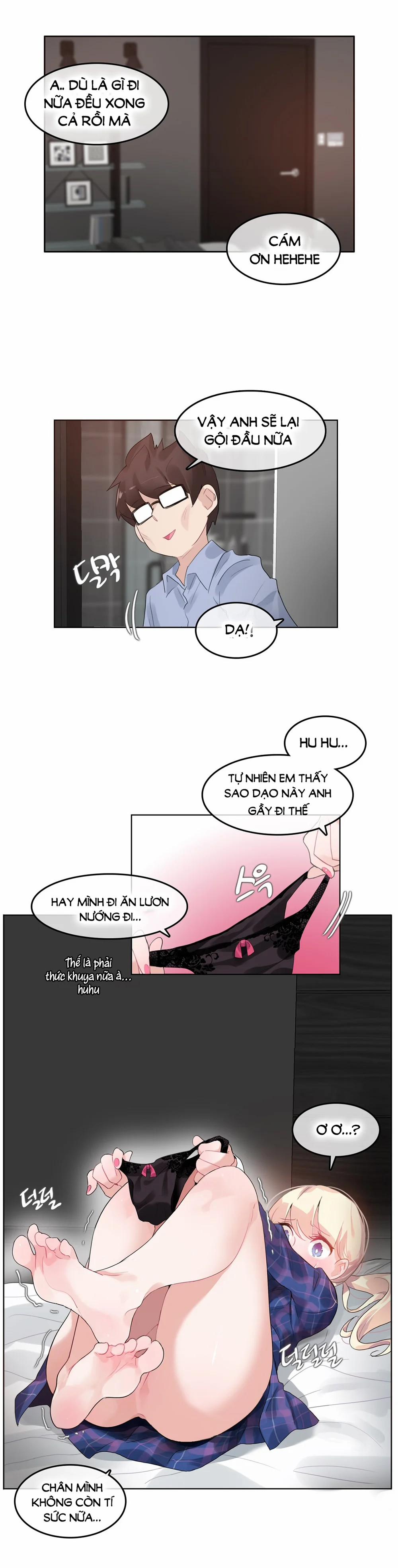 Cuộc Sống Thường Ngày Của Kẻ Biến Thái 45 trang 3
