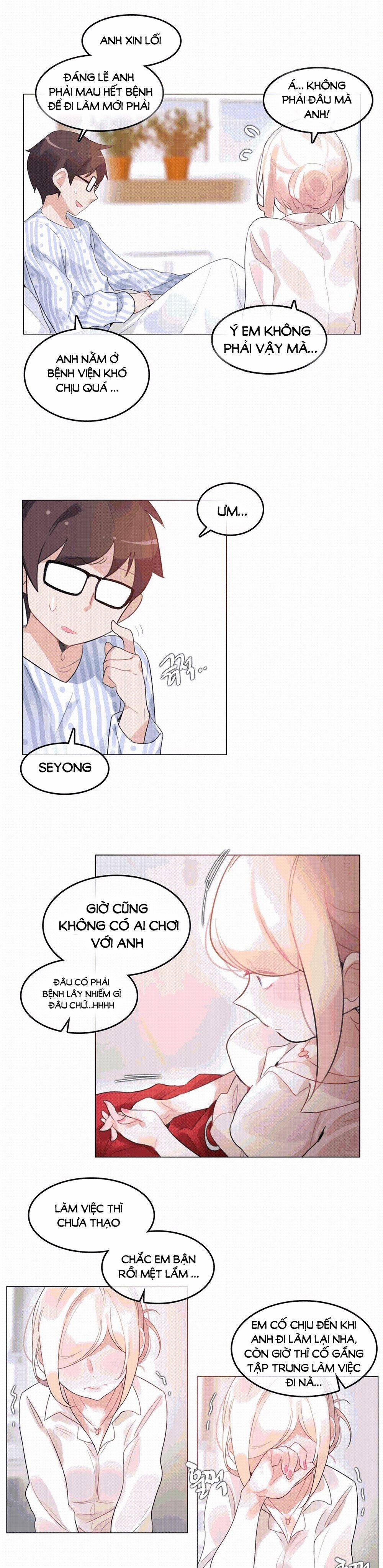 Cuộc Sống Thường Ngày Của Kẻ Biến Thái 48 trang 8