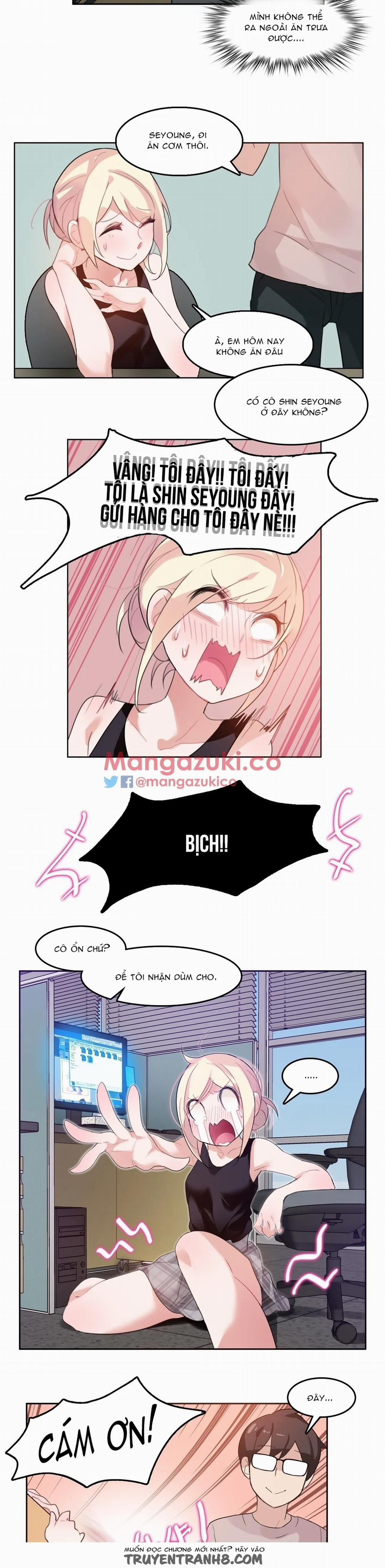 Cuộc Sống Thường Ngày Của Kẻ Biến Thái 5 trang 12