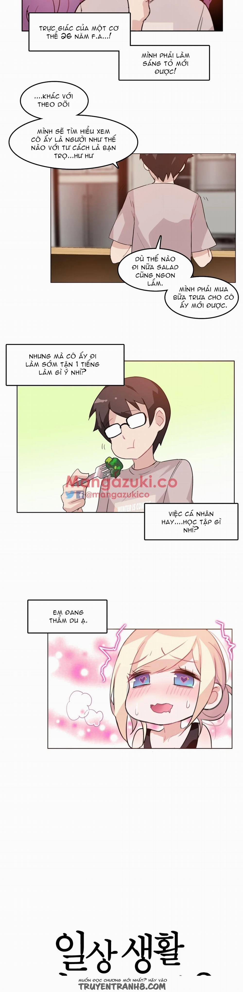 Cuộc Sống Thường Ngày Của Kẻ Biến Thái 5 trang 5