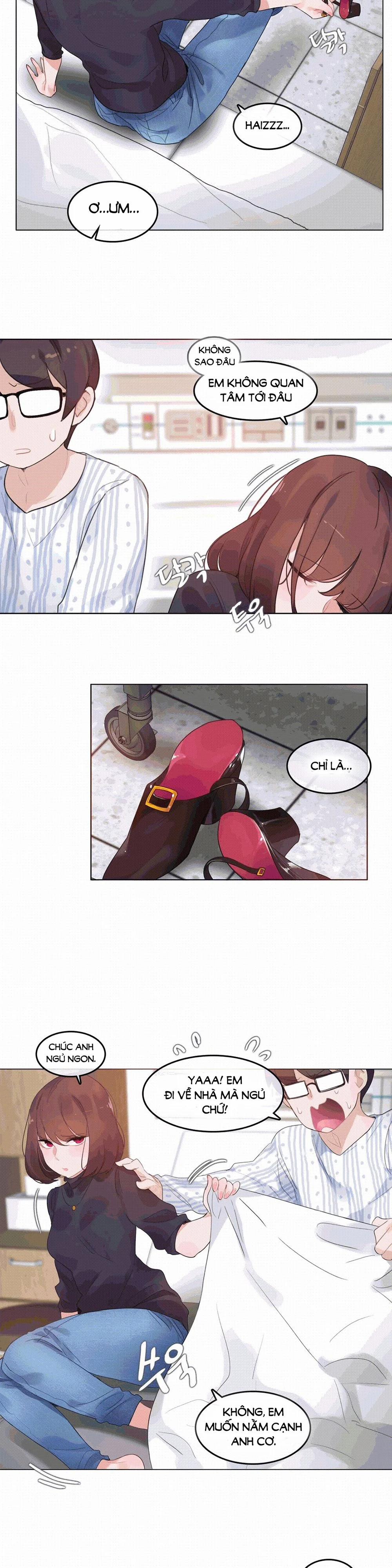 Cuộc Sống Thường Ngày Của Kẻ Biến Thái 50 trang 10