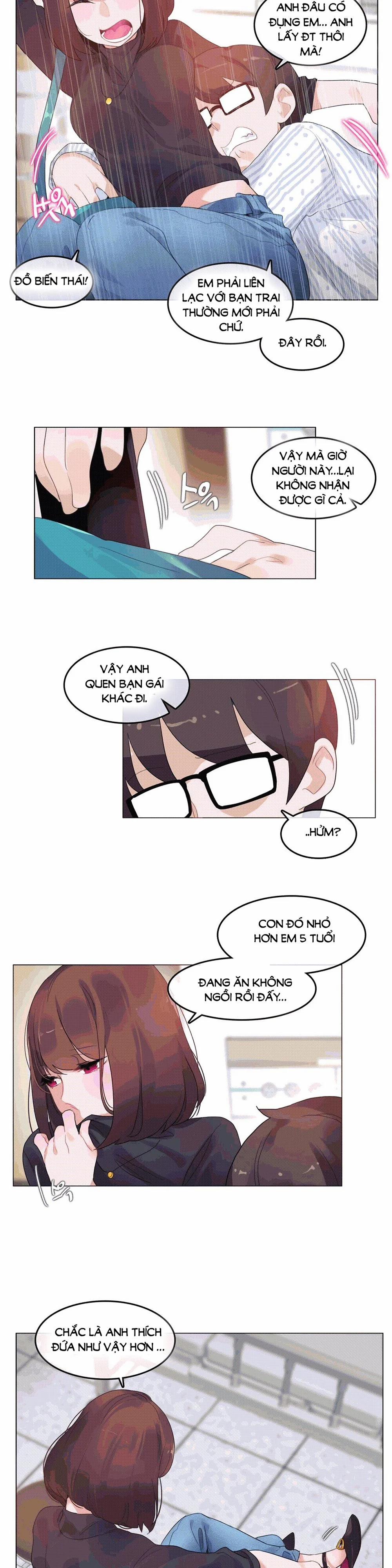 Cuộc Sống Thường Ngày Của Kẻ Biến Thái 50 trang 9