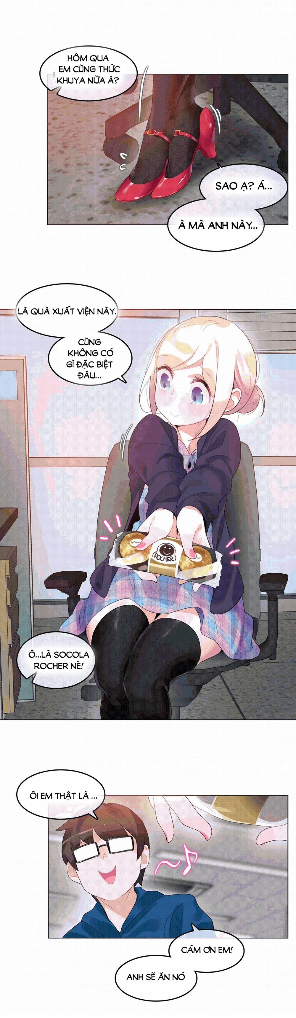 Cuộc Sống Thường Ngày Của Kẻ Biến Thái 52 trang 4