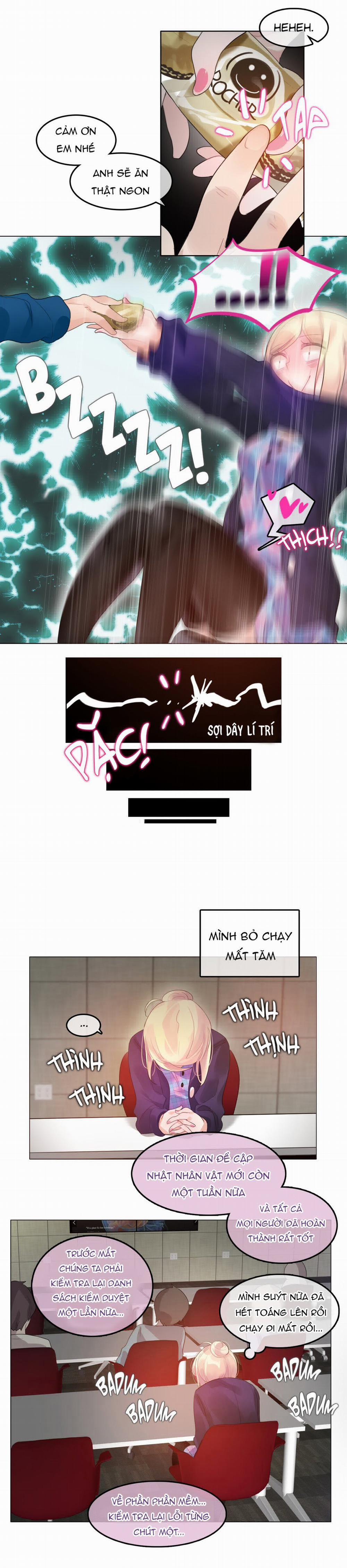 Cuộc Sống Thường Ngày Của Kẻ Biến Thái 53 trang 10