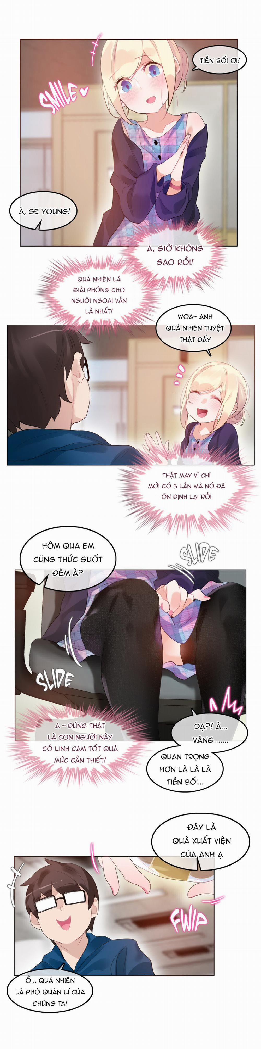 Cuộc Sống Thường Ngày Của Kẻ Biến Thái 53 trang 9