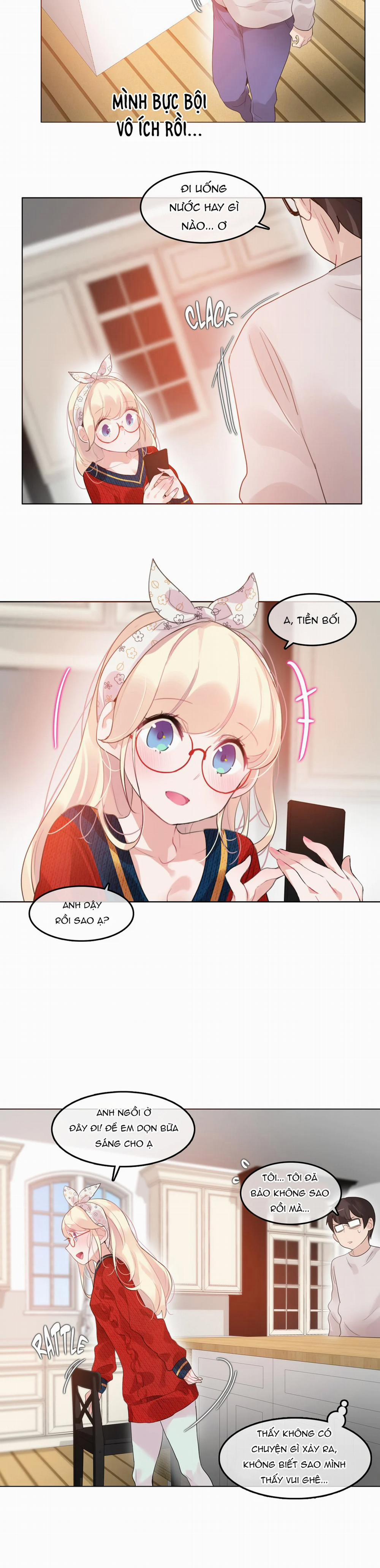 Cuộc Sống Thường Ngày Của Kẻ Biến Thái 54 trang 11