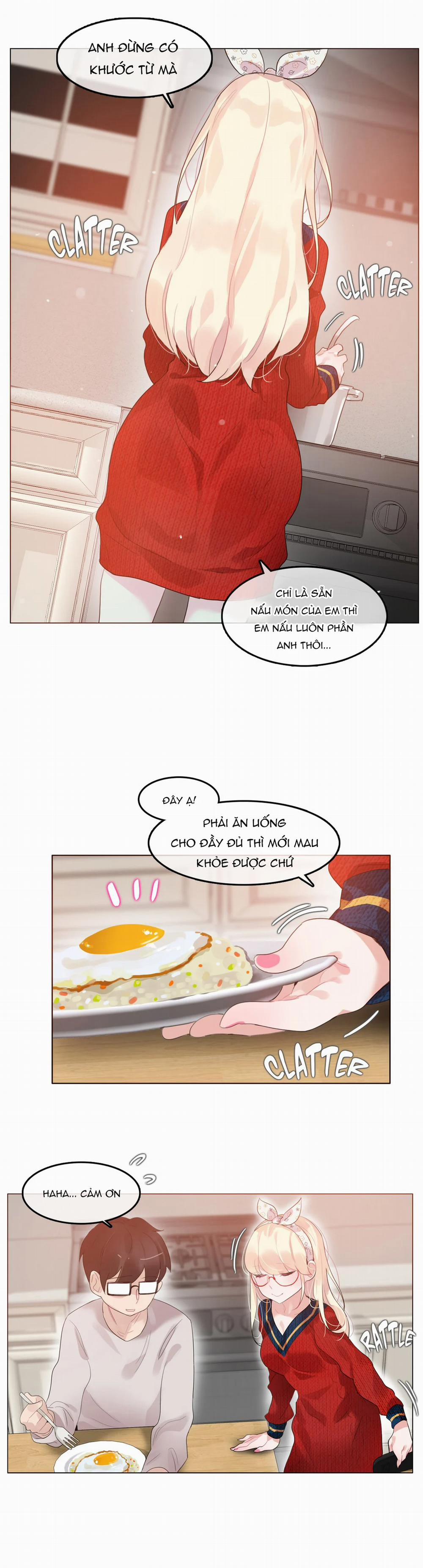 Cuộc Sống Thường Ngày Của Kẻ Biến Thái 54 trang 12