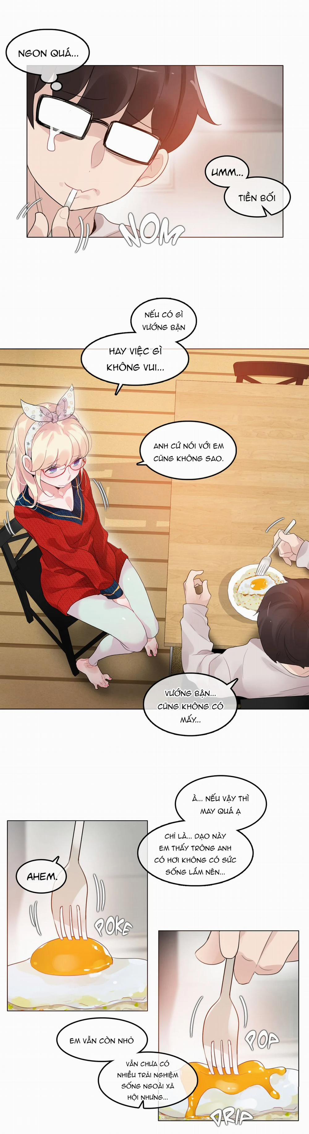 Cuộc Sống Thường Ngày Của Kẻ Biến Thái 54 trang 13