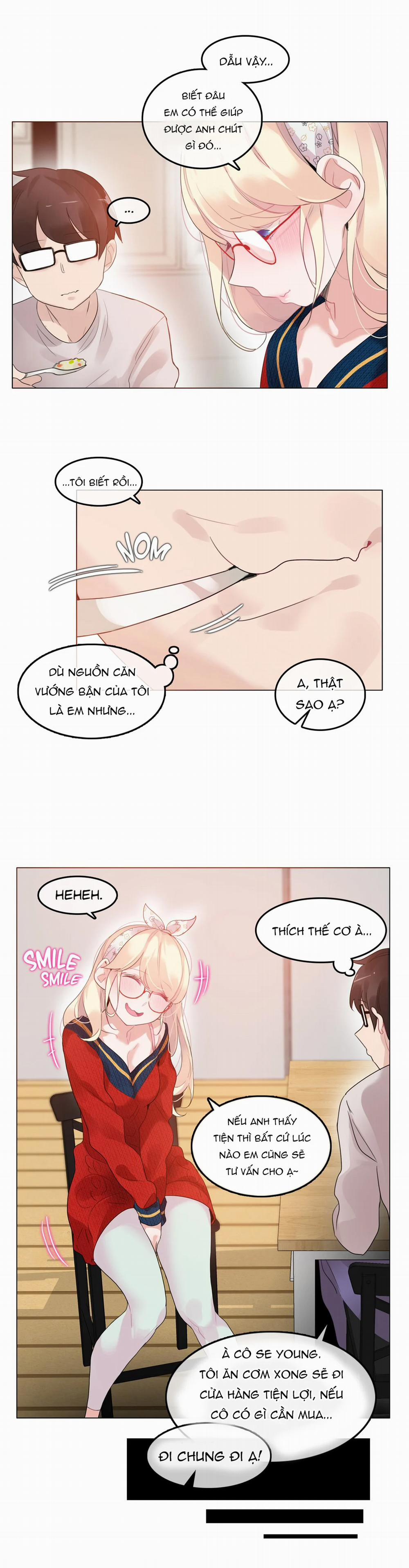 Cuộc Sống Thường Ngày Của Kẻ Biến Thái 54 trang 14