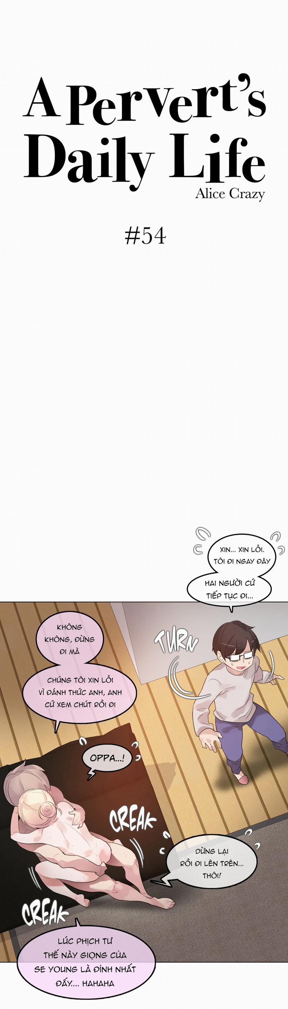 Cuộc Sống Thường Ngày Của Kẻ Biến Thái 54 trang 3