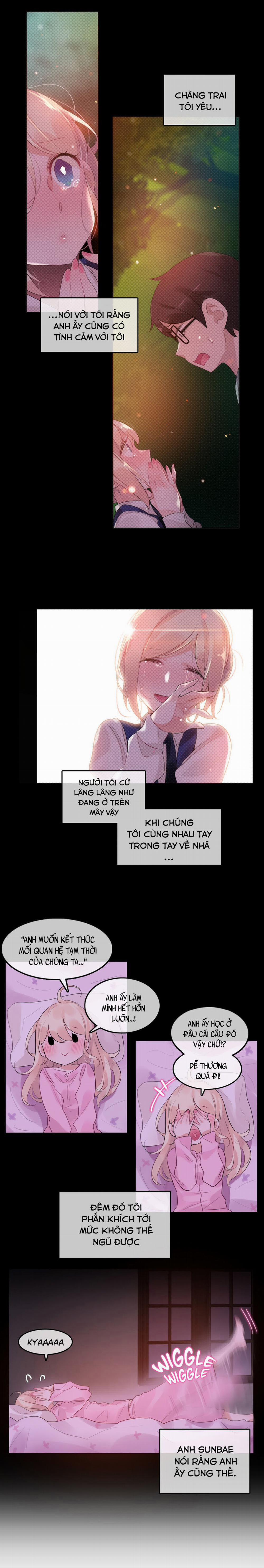 Cuộc Sống Thường Ngày Của Kẻ Biến Thái 56 trang 3