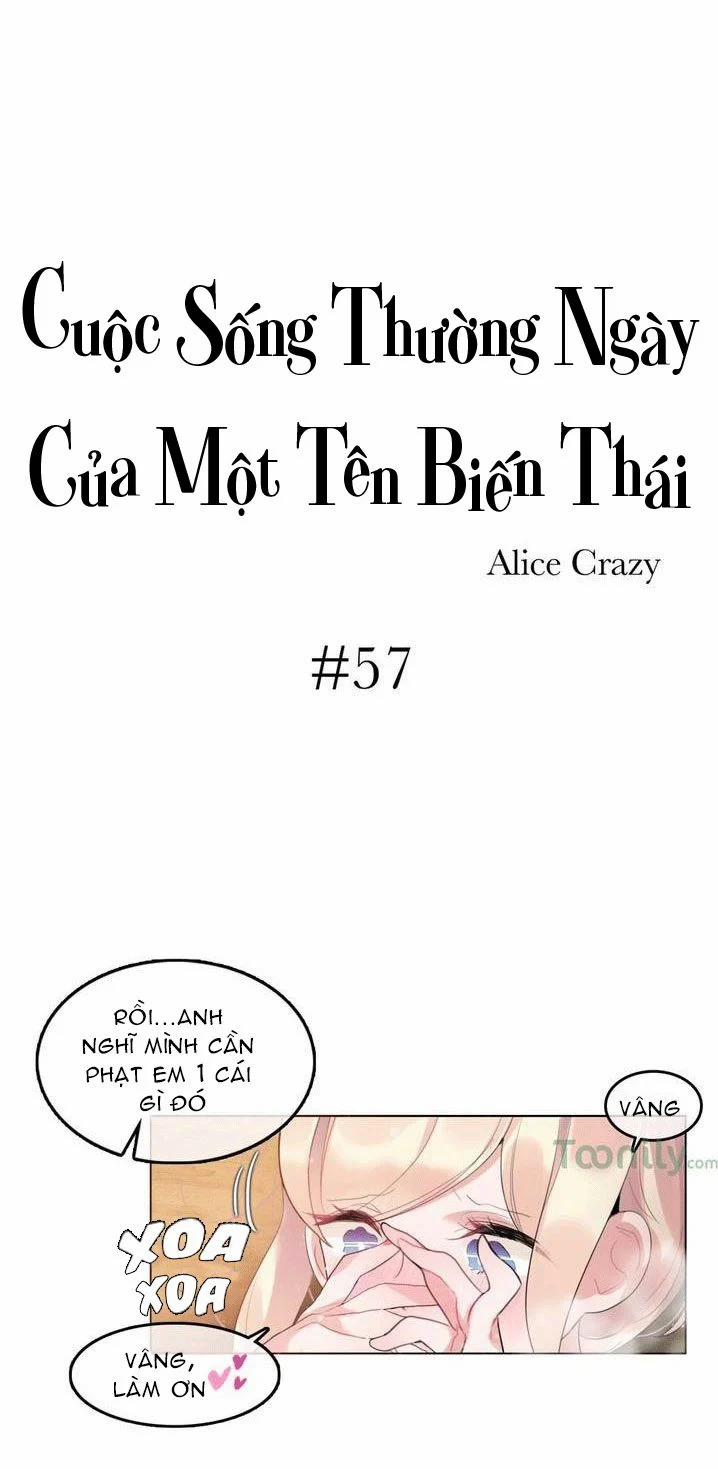 Cuộc Sống Thường Ngày Của Kẻ Biến Thái 57 trang 10
