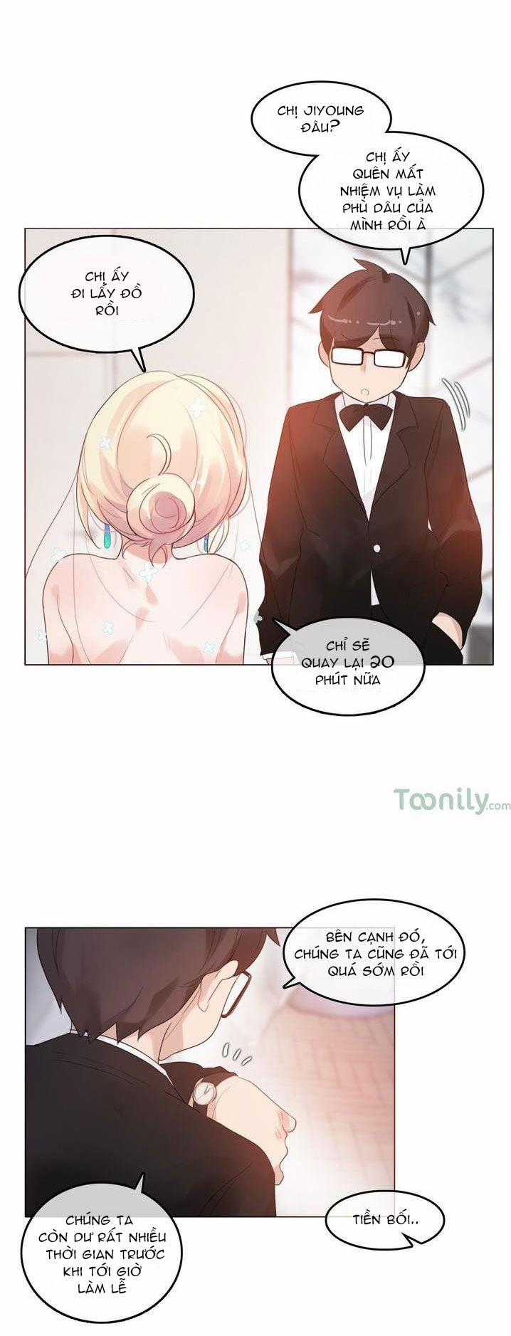 Cuộc Sống Thường Ngày Của Kẻ Biến Thái 58 trang 19