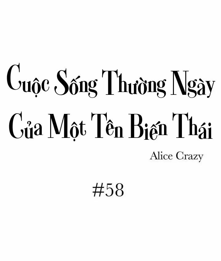Cuộc Sống Thường Ngày Của Kẻ Biến Thái 58 trang 30