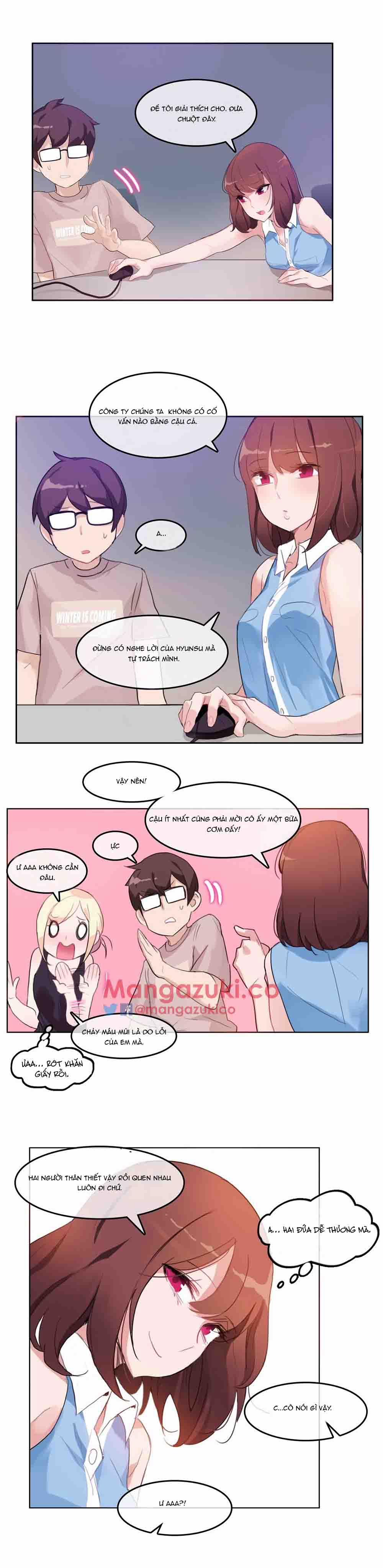 Cuộc Sống Thường Ngày Của Kẻ Biến Thái 6 trang 7