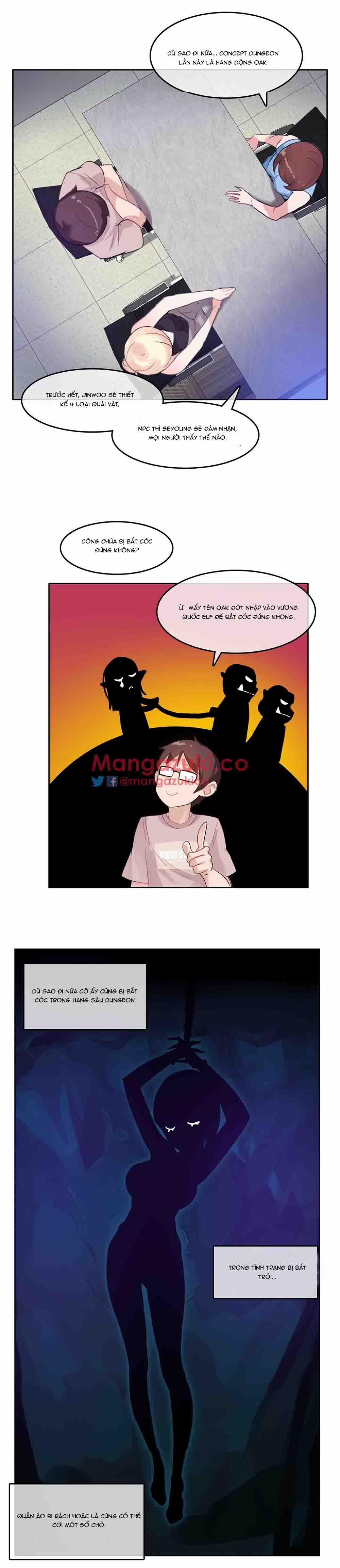 Cuộc Sống Thường Ngày Của Kẻ Biến Thái 6 trang 8